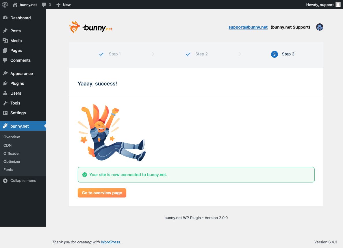 How To Speed Up Your WordPress Website With BunnyCDN – Bunny.net ...